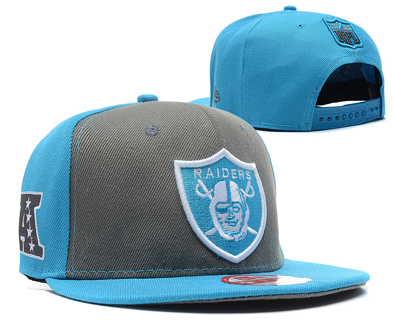 NFL Oakland Raiders NE Snapback Hat #39